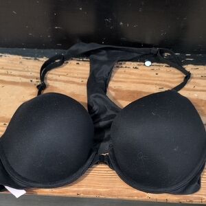 Victoria's Secret Body By Victoria Black Racerback Bra 36B